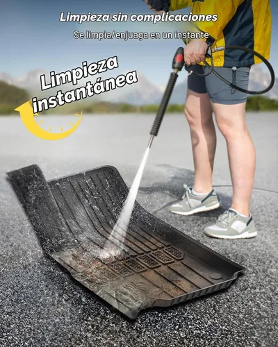 Vista 4 de 3W Alfombrillas y forro de carga y alfombrillas para respaldo de asiento