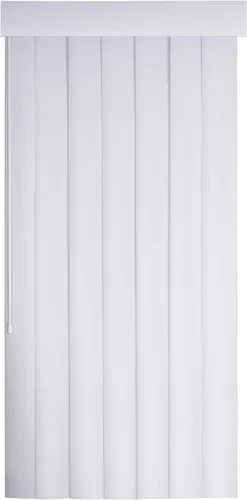 Vista 2 de LOTUS & WINDOWARE Vertical curvada lisa, 66 x 84 pulgadas, blanco