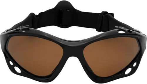 Vista 4 de SeaSpecs Gafas de sol polarizadas flotantes clásicas con correa para deportes extremos, protección 100% UVA y UVB