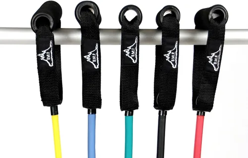 Vista 5 de Black Mountain Products – Bandas de resistencia (incluye 5 bandas)