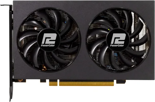 Vista 3 de PowerColor Fighter AMD Radeon RX 6500 XT Tarjeta Gráfica Gaming con 4GB de Memoria GDDR6