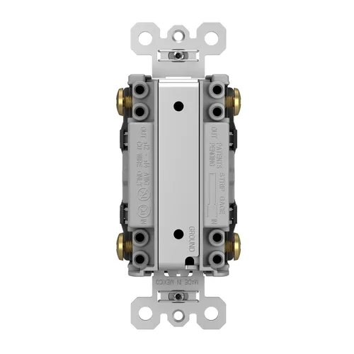 Vista 11 de Legrand - Pass & Seymour Radiant Interruptor de Luz de 4 Vías, Interruptor de Luz de Pared de 15 Amperios con Interruptor Basculante, Interruptor