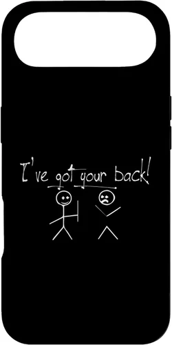Vista 27 de Funda para iPhone 16 I've Got Your Back