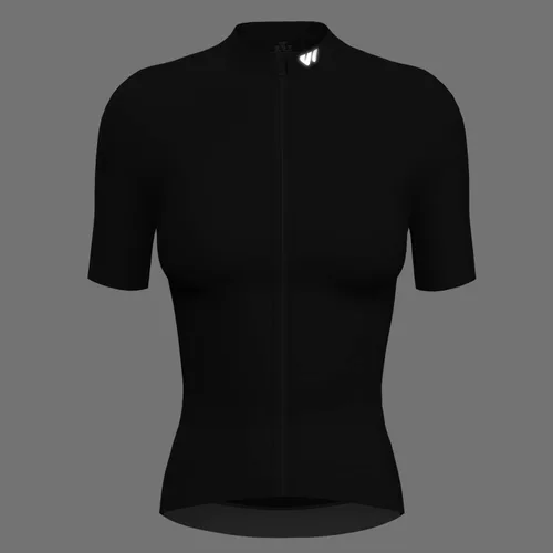 Vista 8 de Wulibike Cycling Jersey Women Short Sleeve,Bike Shirts for Women Biking Tops Breathable Cycle Bicycle Jerseys with Pockets