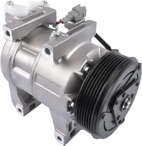 Vista 4 de Compresor de A/C con embrague de repuesto para Nissan Altima L4 2.5L 2013-2018 Rogue 2014-2020 926003TA0A 926003TA0B 926003TA0C
