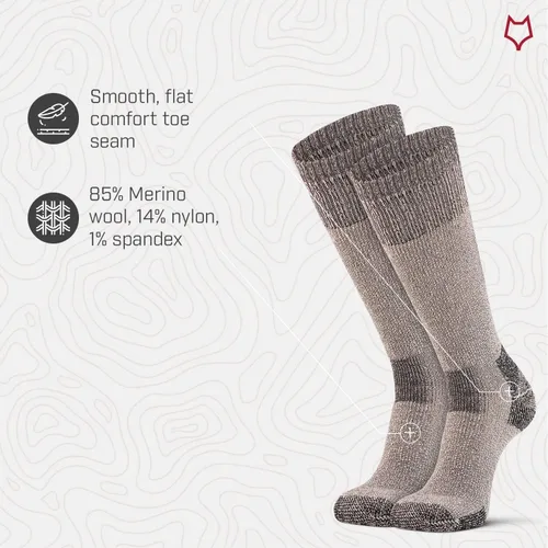 Vista 4 de Fox River - Calcetines prémium para botas para hombre