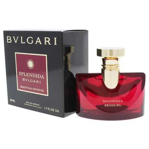 Vista 4 de Bvlgari Splendida Magnolia Sensuel - Eau de Parfum en espray para mujer, 1.7 onzas