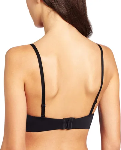 Vista 2 de ToBeInStyle - Sostén en V convertible con escote profundo para mujer