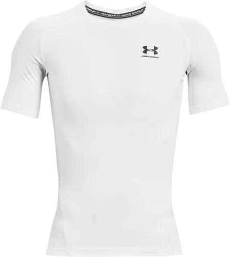 Vista 5 de Under Armour HeatGear - Camiseta de compresión de manga corta para hombre