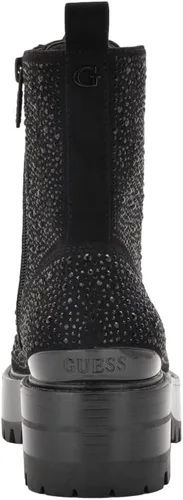 Vista 3 de GUESS Botas de combate Fearne para mujer