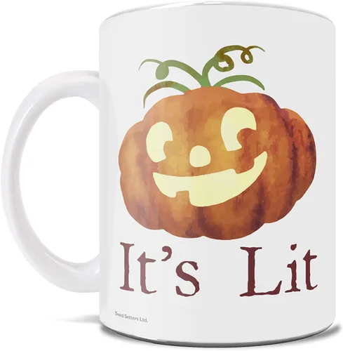 Vista 391 de Trend Setters Friends the Television Show – 25 años – Mercancía oficial – Taza de café o té de cerámica blanca de 11 onzas – perfecta para regalar