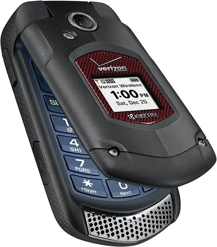 Vista 2 de Kyocera DuraXV+ E4520 PTT, Negro 4GB (Verizon)