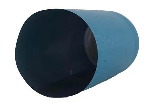 Vista 5 de Cápsulas retráctiles de PVC azul claro metálico-500