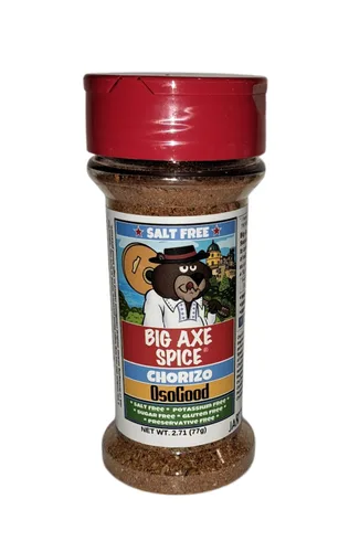 Vista 10 de Big Axe Spice Patri's Pizzico ("Father's Pinch") Siciliano - Condimento de hierbas sin sodio - Sin sal, sin azúcar, sin conservantes ~ Vegano