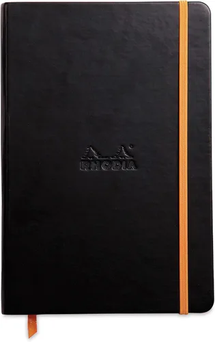 Vista 17 de Rhodia Rhodiarama Cuaderno Web A5, 5.5 in x 8.25 in, Rayado - Anís (118746)