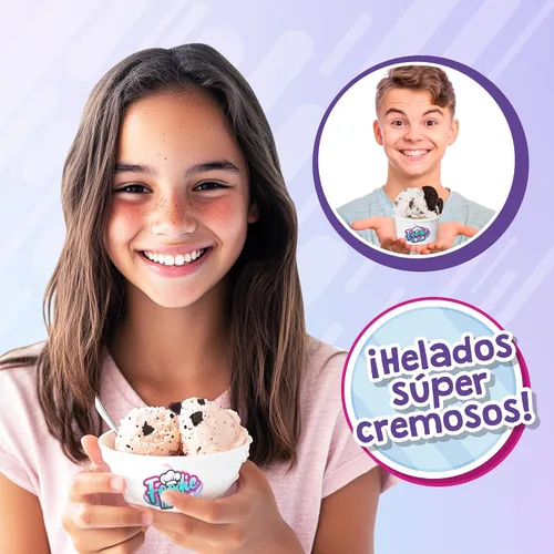 Vista 7 de Bizak Heladisssimo - Máquina de helados con rallador para aderezos, helado cremoso, no incluye alimentos, (35005071)