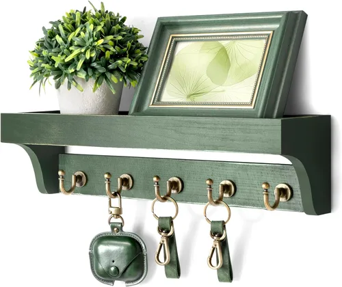Vista 13 de Rebee Vision Soporte para llaves de 14 pulgadas - Acacia