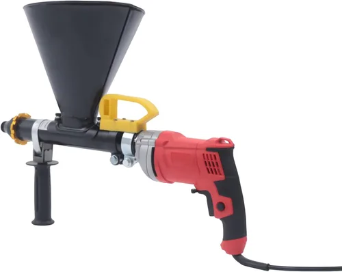 Vista 3 de Pistola de lechada de mortero semiautomática 700 W 110 V Pistola de calafateo eléctrica portátil de señalar herramienta de calafateo para señalar