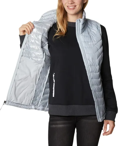 Vista 5 de Columbia chaleco para mujer Powder Lite