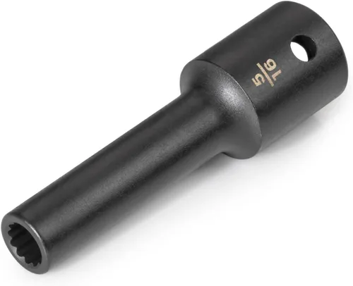 Vista 34 de TEKTON Encastre de 1/2 pulgada x 1 pulgada de profundidad 12 puntos de impacto SID23225