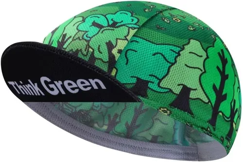 Vista 19 de Funny - Gorra de ciclismo de poliéster para ciclismo, forro de casco transpirable y absorción de sudor B11