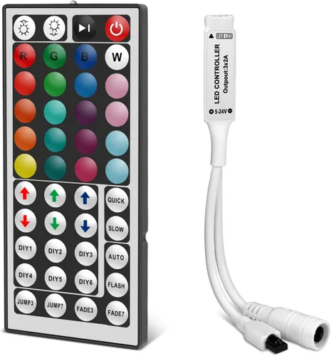 Vista 8 de RGBZONE Smart Bluetooth RGB LED Controlador para 4-PIN 5050/3528 Tira de luces
