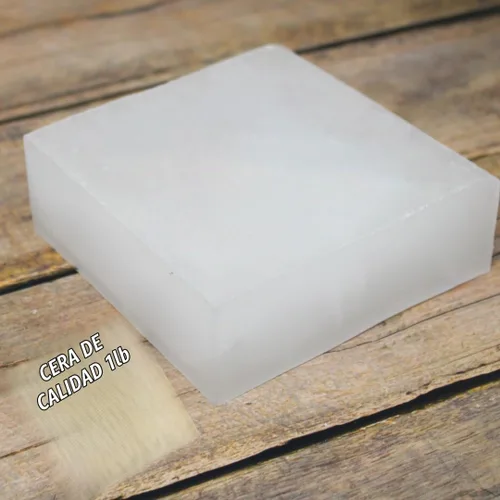 Vista 2 de Direct Candle Supply - Cera de parafina de 1 libra para hacer velas