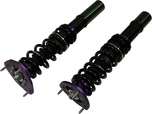 Vista 73 de Amortiguadores de Bobina D2 Racing RS Ajustables en 36 Maneras para Jaguar S-Type 2000-2008
