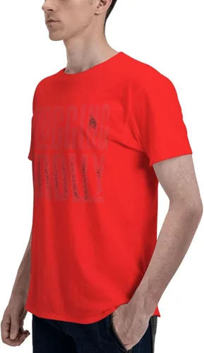 Vista 5 de Band Man All Season Classic Workout Short Sleeve T-Shirts