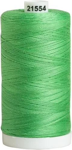 Vista 17 de Connecting Threads Hilo de coser 100% algodón, carrete de 1200 yardas (azul almirante)