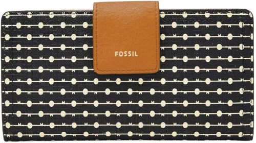 Vista 5 de Bolsa bandolera grande para mujer Fossil Fiona