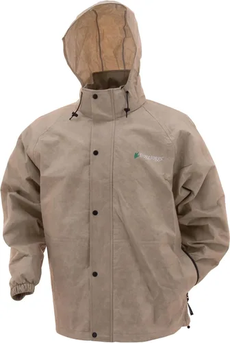 Vista 17 de FROGG TOGGS - Chaqueta impermeable y transpirable para hombre Classic Pro Action para lluvia Azul marino