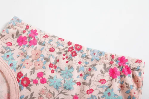 Vista 5 de Boboking - Ropa interior de algodón suave para niñas pequeñas, bombachas