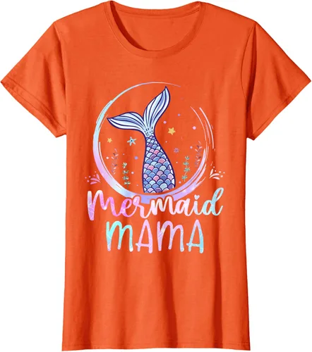 Vista 19 de Camiseta de sirena para mujer, diseño de cola de sirena para cumpleaños, playa, cola de sirena, Negro
