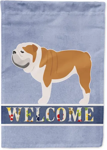 Vista 201 de Caroline's Treasures BB5552GF Affenpinscher Bandera de bienvenida para jardín, bandera decorativa para patio exterior, patio, parterres