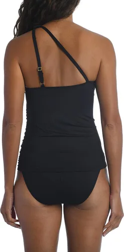 Vista 2 de Island Goddess - Traje de baño tankini con un hombro
