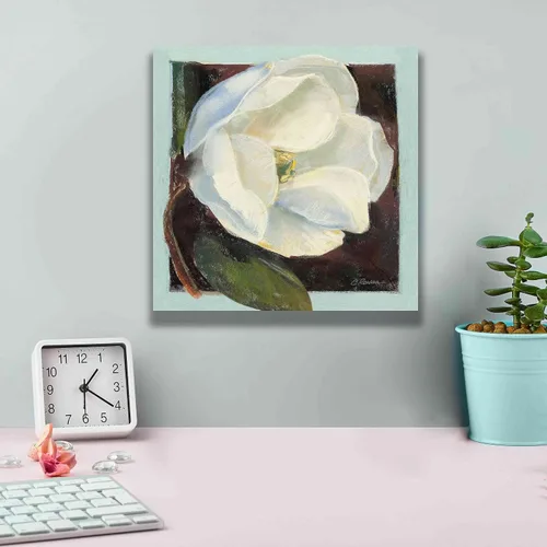 Vista 4 de Epic Graffiti Carol Rowan - Lienzo decorativo para pared, diseño de magnolia I, 12 x 12 pulgadas