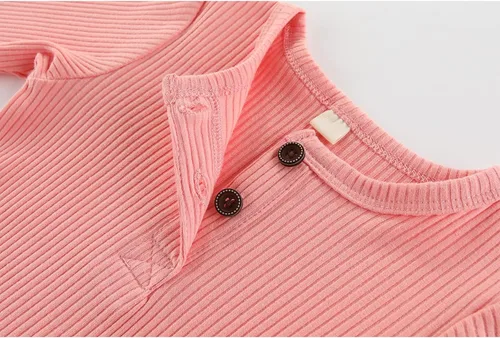 Vista 4 de ZAV Mono de manga larga unisex para bebé, niño y niña, 2
