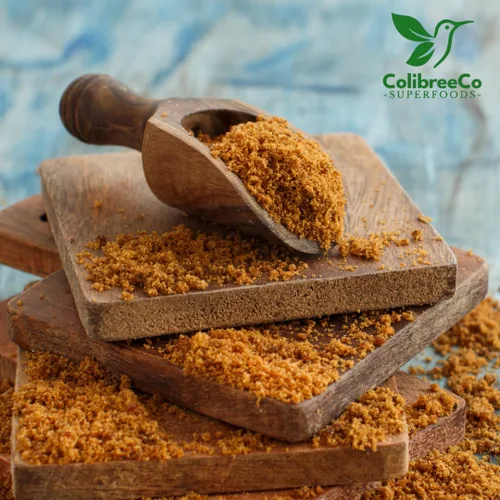 Vista 3 de Colibreeco, Azúcar de coco orgánico, 1 libra (paquete de 2): perfecto para endulzar bebidas y recetas Sustituto de azúcar de bajo índice