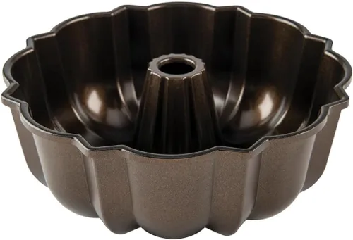 Vista 4 de Nordic Ware Bundt Original, 12 tazas, bronce