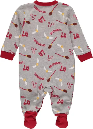 Vista 2 de Harry Potter Baby Boys Footie Fleece Pajamas Baby Footed Pajamas Baby Sleeper Baby Gifts