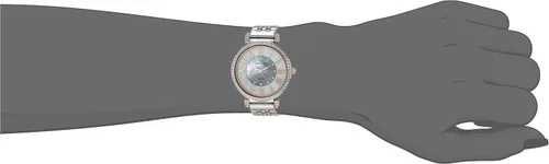 Vista 2 de Anne Klein Considered - Reloj de pulsera con cristales de alta calidad con energía solar para mujer