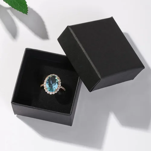 Vista 5 de Artilady Anillos de luna y estrella con circonita cúbica para mujer, anillo abierto AAAA con circonita cúbica y luna y estrella, ajustable para EE.