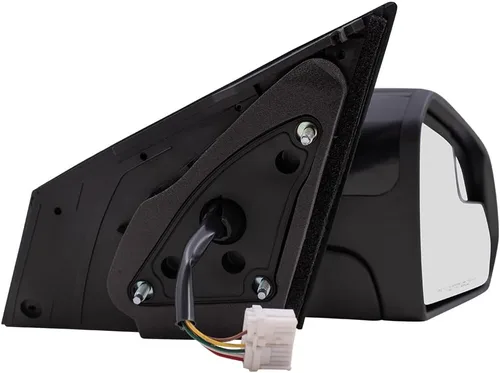 Vista 4 de Brock Espejo retrovisor eléctrico de repuesto para pasajeros, calentado con señal de giro compatible con Sonata 87620C2010 15-17