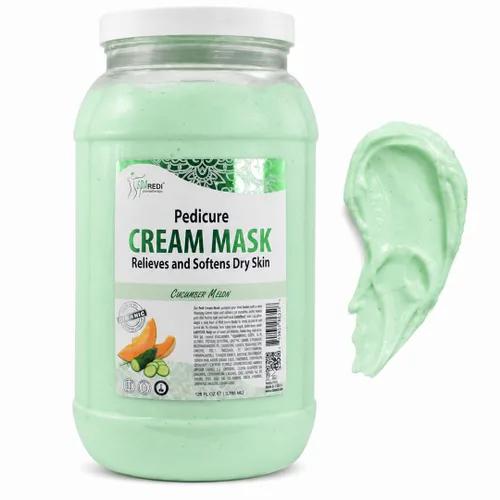 Vista 10 de SPA REDI - Máscara de Crema para Cuerpo y Pies, Rosa Sensual, 16 Oz - Masaje de Pedicura para Pies y Cuerpo Cansados, Hidratante, Piel Fresca