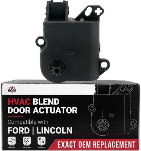 Vista 20 de AA Ignition - Actuador mezclador de repuesto para compuerta de aire para sistema de climatización (HVAC) de camiones