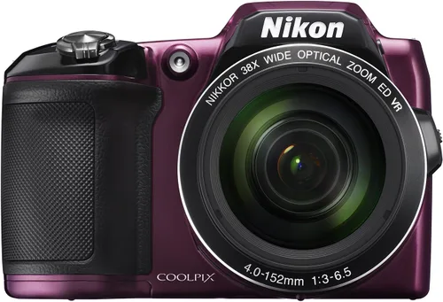 Vista 3 de Nikon COOLPIX L840 Cámara digital con zoom óptico de 38x y Wi-Fi incorporado (negro)