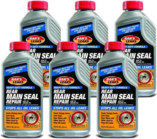 Vista 3 de Bar's Leaks Reparación del sello principal trasero, 16.9 oz