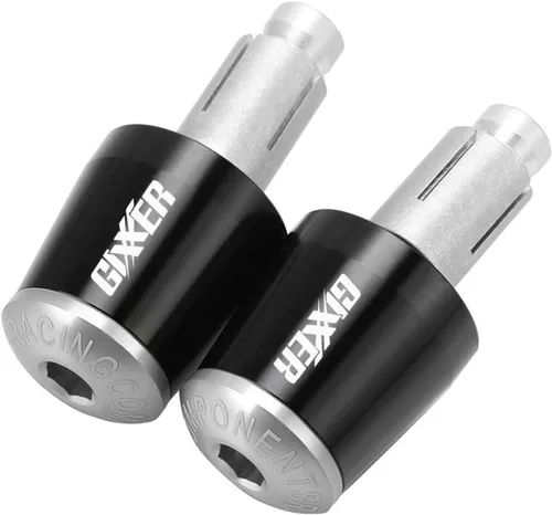 Vista 13 de Motocicleta para Suzuki GIXXER 150 250 155 Sf Gixxer 250F 2020 2021 2022 2023 2024 Agarres de mano para manillar de motocicleta, tapones para 11