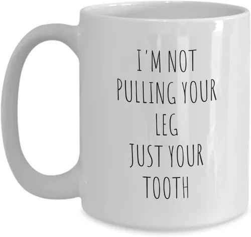 Vista 6 de Oral Surgeon Gifts for Men Maxillofacial Surgeons Funny Coffee Mug For Oms Gift Idea